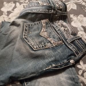 Size 33 miss me jeans